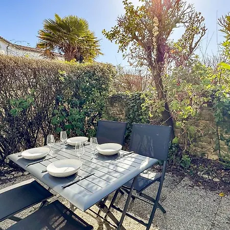 Appartement En Résidence Avec Piscine, Cour Privée La Couarde-sur-Mer