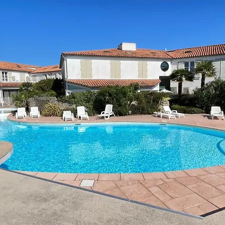 Appartement En Résidence Avec Piscine, Cour Privée La Couarde-sur-Mer